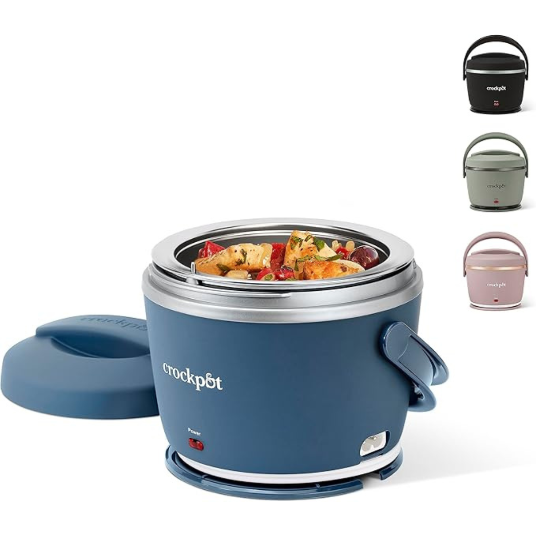 20-Oz Crockpot Lunch Crock Food Warmer (4 Colors)