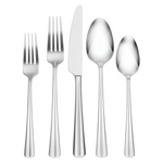 20-Piece Hampton Forge Sanibel Flatware Set