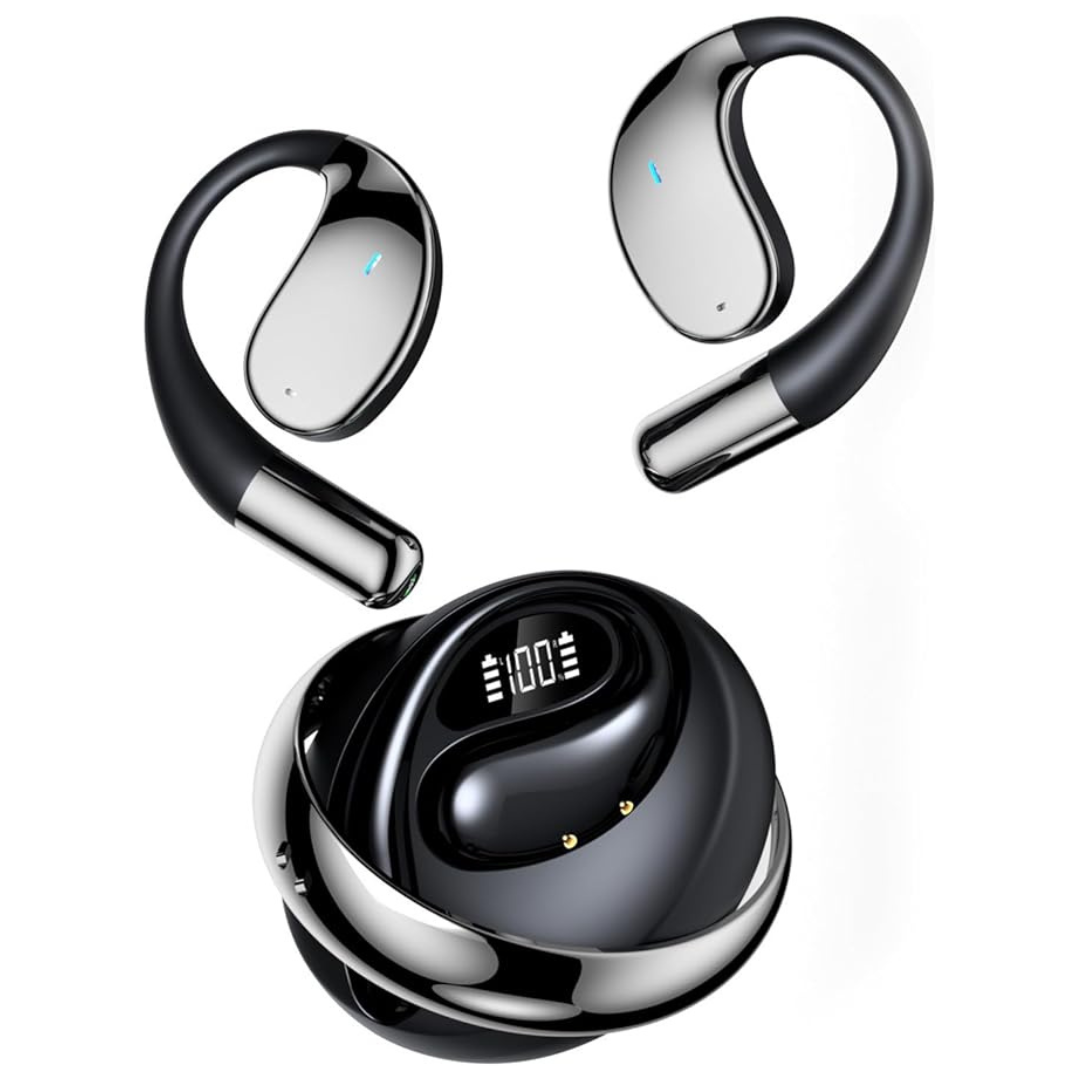 Real-Time 3-In-1 AI 141 Language Translator Earbuds
