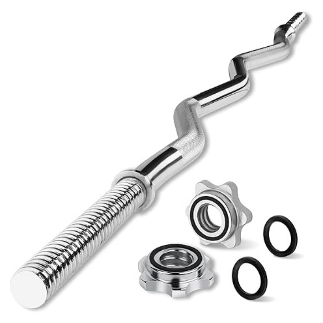 47" Yes4All EZ Curl Bar (480-Lb Capacity)