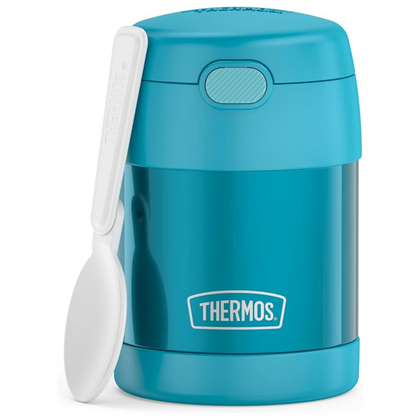 10-Oz Thermos Kids Funtainer Vacuum Insulated Food Jar w/ Folding Spoon