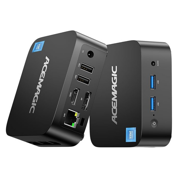 ACEMAGICIAN V1 4K UHD Desktop (Twin Lake N150 / 16GB RAM / 1TB SSD)