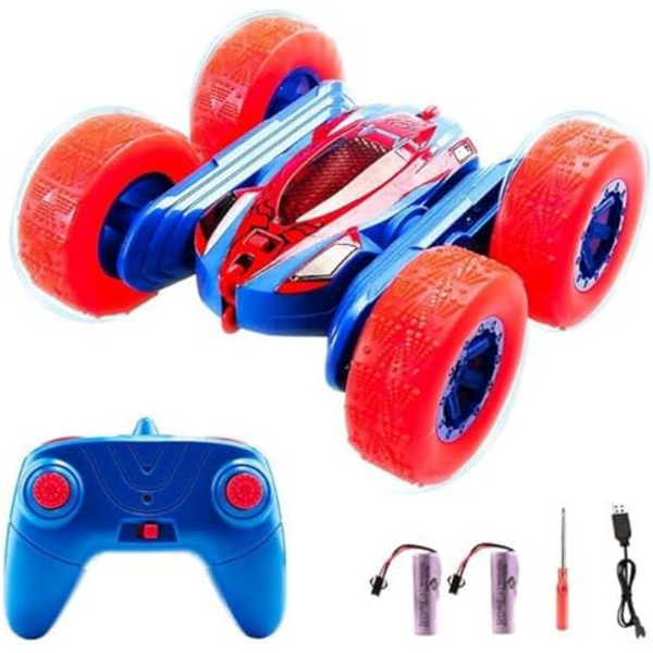 Remote Control Car With LED Headlights