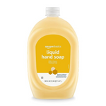 50-Oz Amazon Basics Liquid Hand Soap Refill (Milk & Honey)