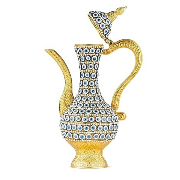 Steel Water Bottle Pitcher With Zirconia Stones