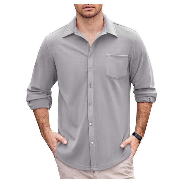 COOFANDY Men's Long Sleeve Casual Dress Shirt