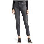 AG Women's Mari Slim Fit High Waist Straight Leg Jeans