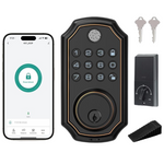 Automatic Keyless Entry Door Lock With Voice Prompts