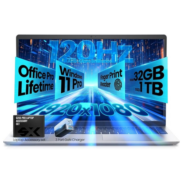 Dell 15.6" Laptop (i7-1355U / 32GB RAM / 1TB SSD)