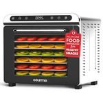 Gourmia Digital Stainless Steel 8-Tray Food Dehydrator