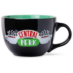 24-Oz Silver Buffalo FRIENDS Central Perk Ceramic Oversized Mug