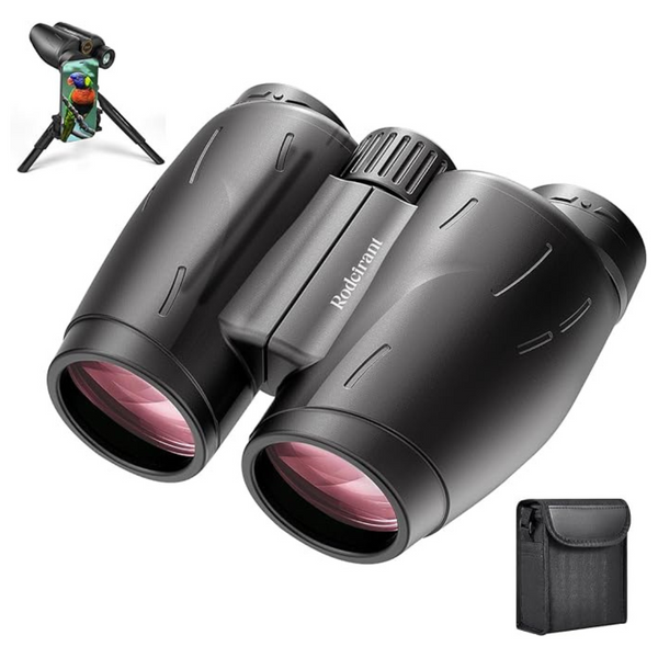 25x30 High-Precision Large Eyepiece Premium Binoculars