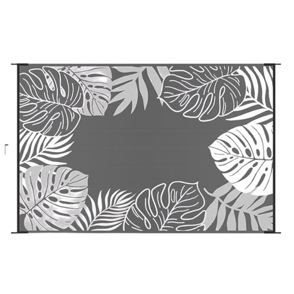Cocoer 5 x 8ft Waterproof Reversible Outdoor Rug