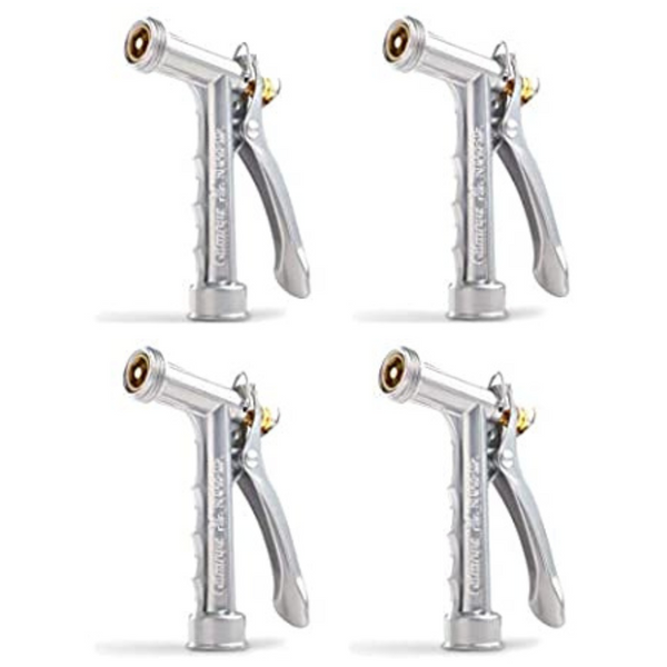 4-Pack Gilmour Garden Watering Solid Hose Spray Nozzle