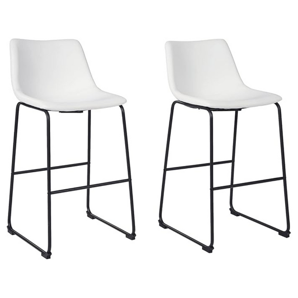 Set Of 2 Signature Design By Ashley Centiar 28.75" Barstool