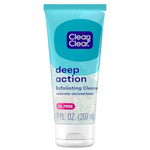 7-Oz Clean & Clear Deep Action Gentle Exfoliating Face Cleanser