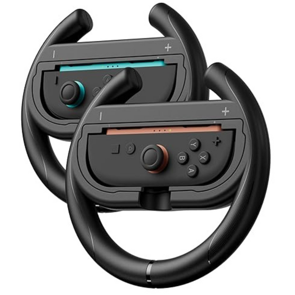 2 Pack Steering Wheels For Switch Console