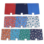 10 Pack Fruit Of The Loom Boys Toddler Boxer Briefs