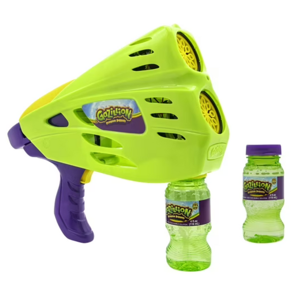 Gazillion Bubbles 2-In-1 Bubble Blaster