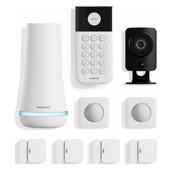 9-Piece SimpliSafe Wireless Home Security System W/ HD Camera