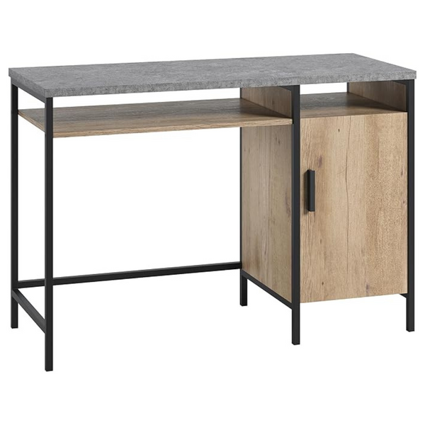 Sauder Market Commons Desk (Prime Oak Finish)