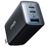 Anker 735 65W 3-Port USB-C & USB-A Foldable Wall Charger Adapter