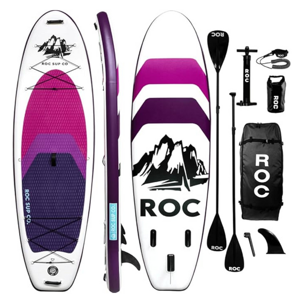 ROC Outdoors Inflatable Stand Up 10ft 6" Paddle Boards
