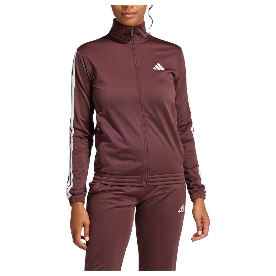 Adidas Women's Tricot 3-Stripes Track Jacket