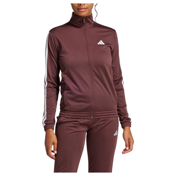 Adidas Women's Tricot 3-Stripes Track Jacket