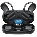TTQ Open-Ear IPX7 Waterproof Bluetooth 5.3 Earbuds