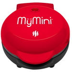 MyMini 550W Pancake Griddle (Red)