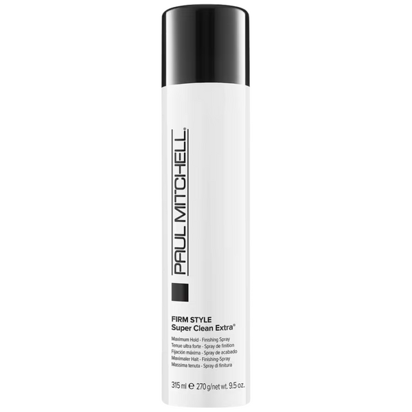 9.5oz Paul Mitchell Super Clean Extra Finishing Hairspray
