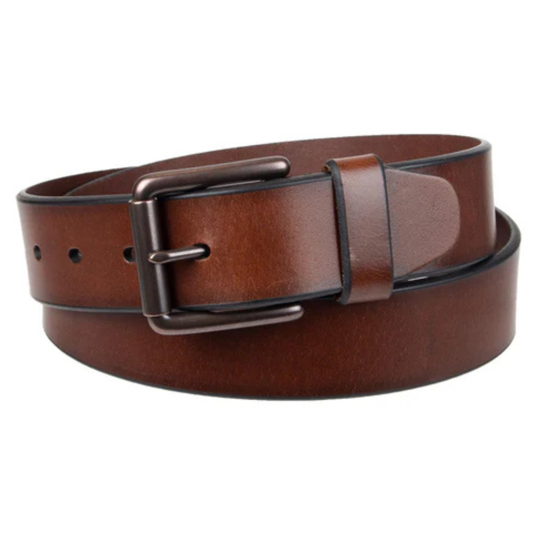 Dockers Men's Genuine Leather Belt (2 Colors)