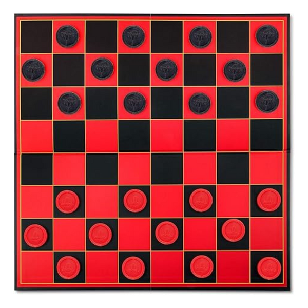 Checkers Board Game For Kids