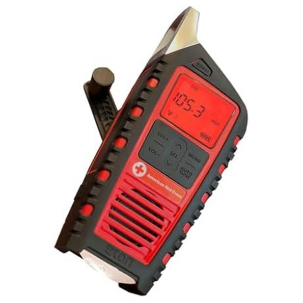 Eton Odyssey Adventure Hand Crank NOAA All-Band Weather Radio