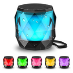 LFS Auto-Changing LED Night Light Portable Bluetooth Speaker