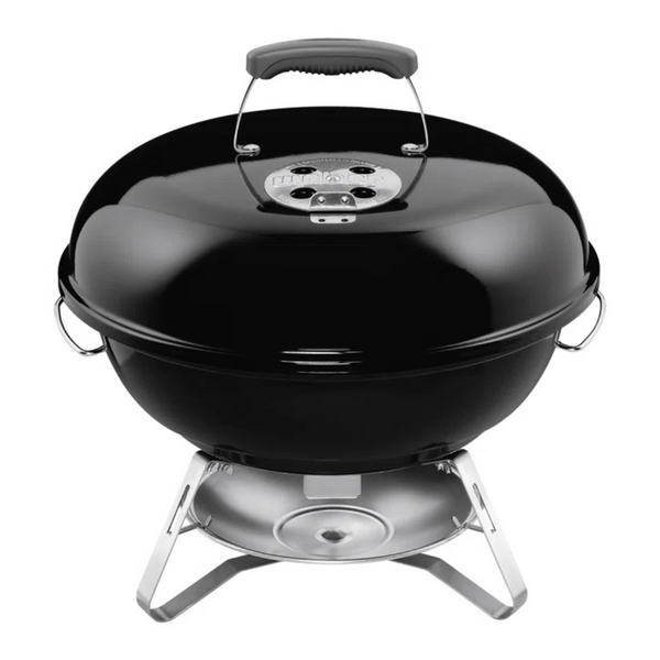 18" Weber Jumbo Joe Portable Charcoal Grill (Black)