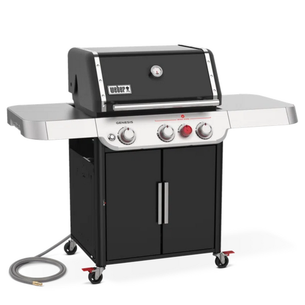 Weber Genesis E-325 3-Burner Liquid Propane Gas Grill (Black)