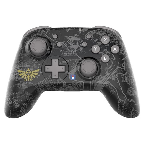 HORI Wireless Nintendo Pro Controller (The Legend Of Zelda Edition)