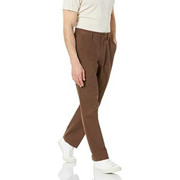 Amazon Essentials Men's Pleated Chino Pant (Various)