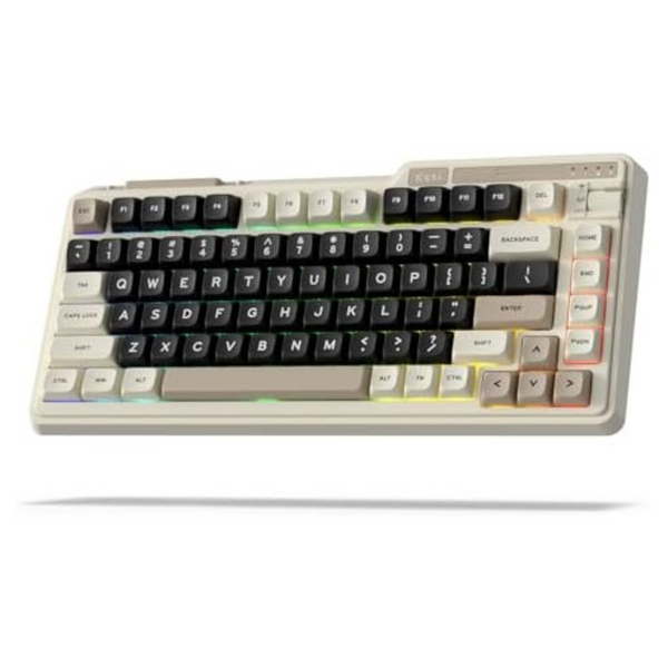 KZZI K75 Lite 82 Keys 75% Wireless Mechanical Keyboard (2 Colors)