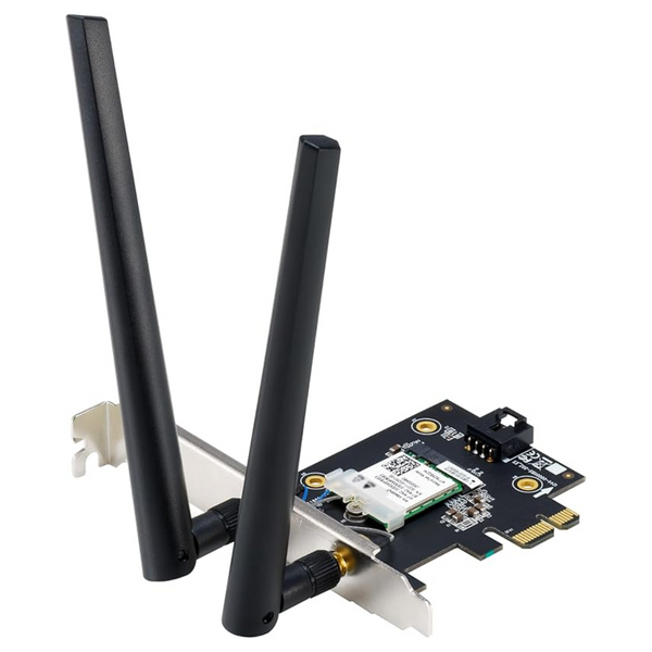ASUS PCE-BE6500 Bluetooth 5.4 Tri Band WiFi-7 Adapter (802.11be)