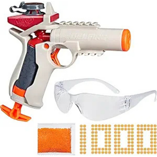 Nerf Pro Gelfire Ignitor Blaster With 1000 Rounds & Eyewear