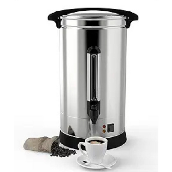 GarveeHome 110-Cup Stainless Steel Coffee Urn (16L/4.2 Gallon)
