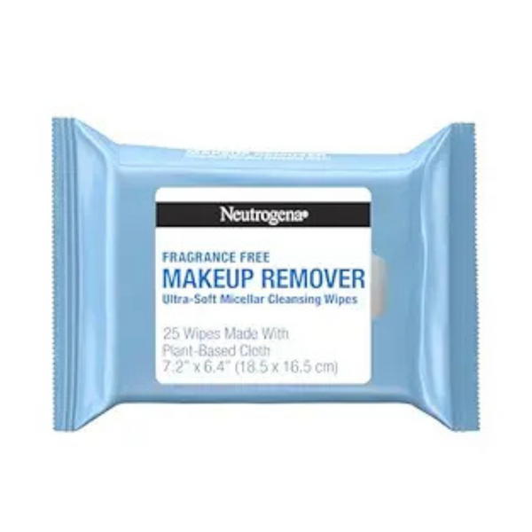 25-Count Neutrogena Fragrance-Free Makeup Remover Wipes