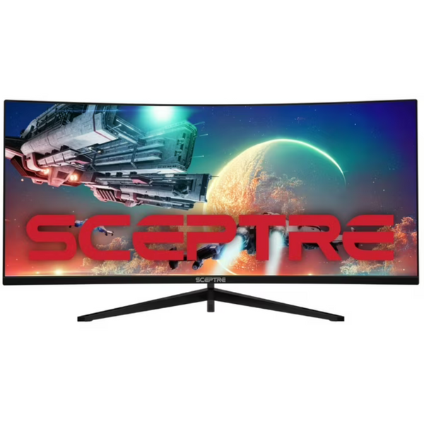 34" Sceptre C345B-QUT168 Curved WQHD 165Hz 1ms VA LED Freesync Monitor