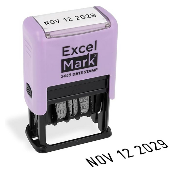 ExcelMark 2445 Date Stamp (Black Ink)
