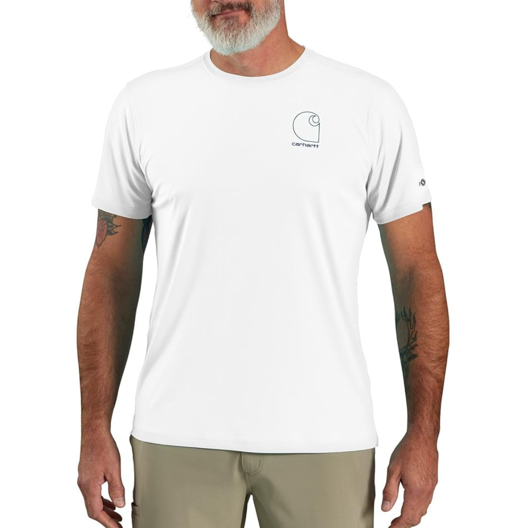 Carhartt Men's Force Sun Defender Short-Sleeve T-Shirt (2 Colors)