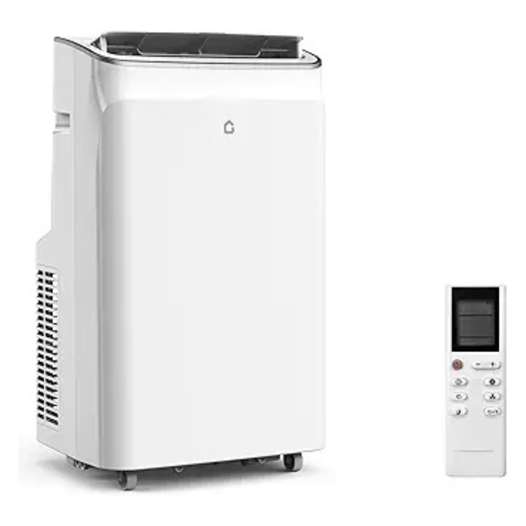 GarveeHome 12,000 BTU Portable Air Conditioner w/ Dehumidifier & Fan