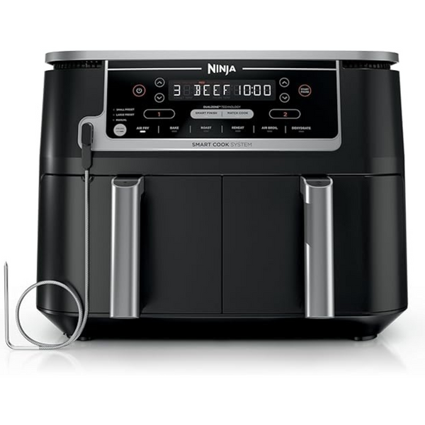 10-Quart Ninja Foodi XL Dual-Basket 6-in-1 Air Fryer w/ DualZone Tech